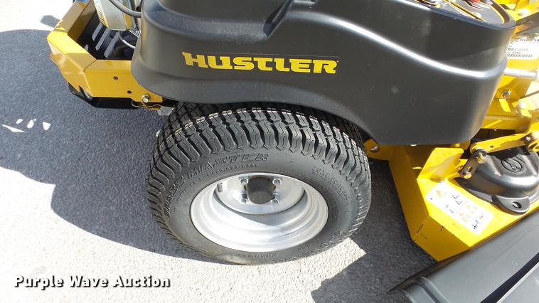 image for item EZ9546 Hustler Flip-Up ZTR lawn mower