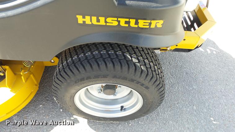 image for item EZ9546 Hustler Flip-Up ZTR lawn mower
