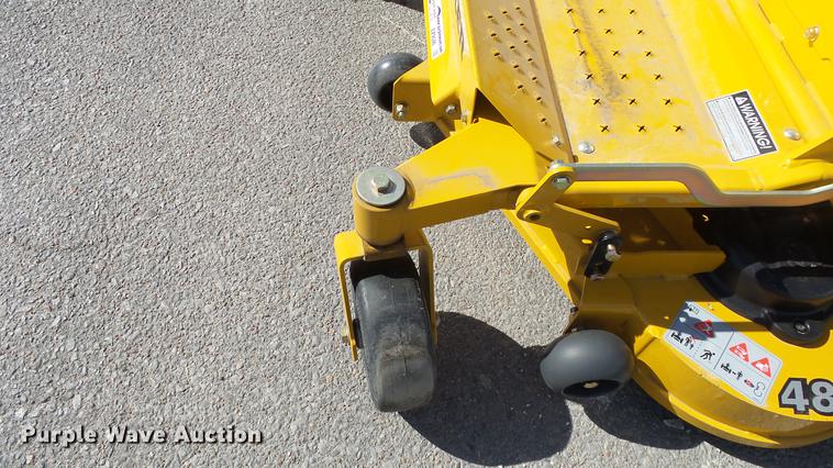image for item EZ9546 Hustler Flip-Up ZTR lawn mower