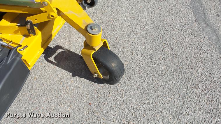image for item EZ9546 Hustler Flip-Up ZTR lawn mower