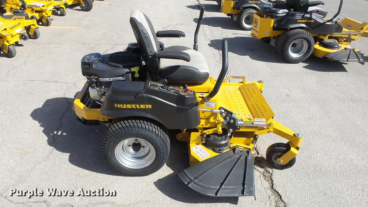 image for item EZ9547 Hustler Flip-Up ZTR lawn mower