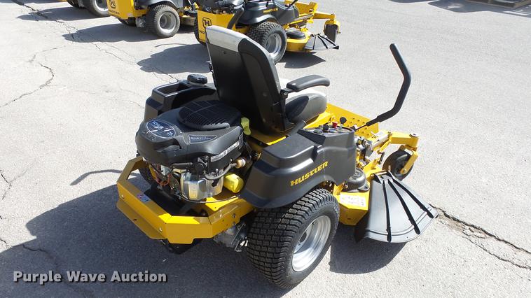 image for item EZ9547 Hustler Flip-Up ZTR lawn mower