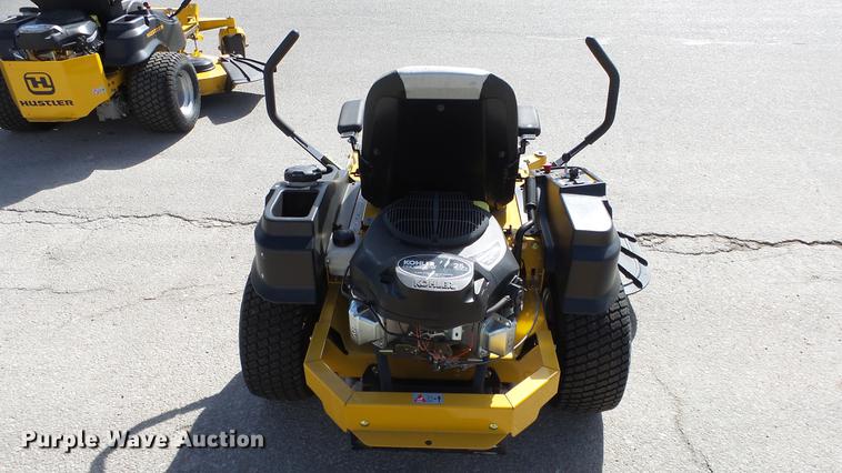 image for item EZ9547 Hustler Flip-Up ZTR lawn mower