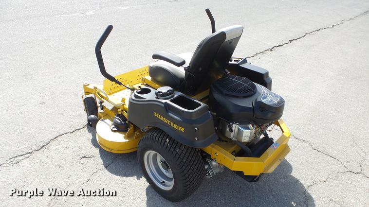 image for item EZ9547 Hustler Flip-Up ZTR lawn mower