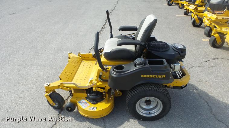 image for item EZ9547 Hustler Flip-Up ZTR lawn mower