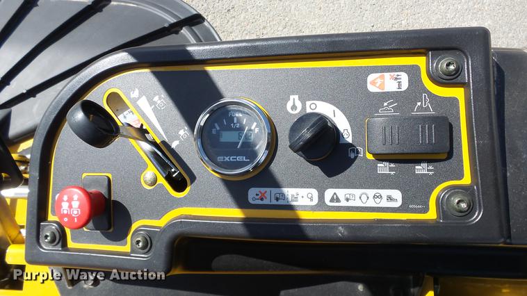 image for item EZ9547 Hustler Flip-Up ZTR lawn mower