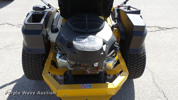 image for item EZ9547 Hustler Flip-Up ZTR lawn mower