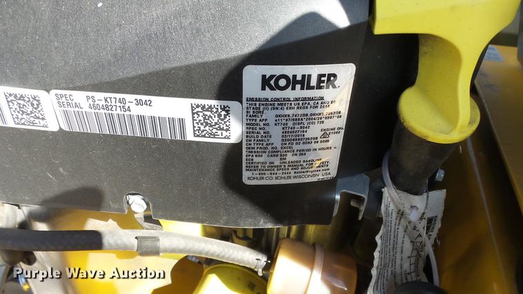 image for item EZ9547 Hustler Flip-Up ZTR lawn mower