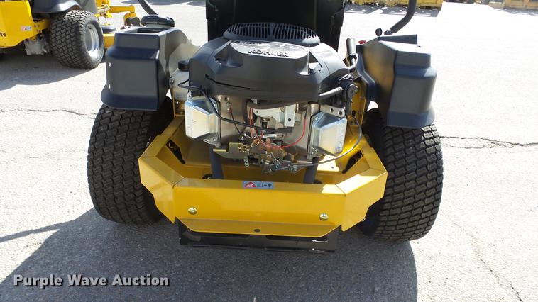 image for item EZ9547 Hustler Flip-Up ZTR lawn mower