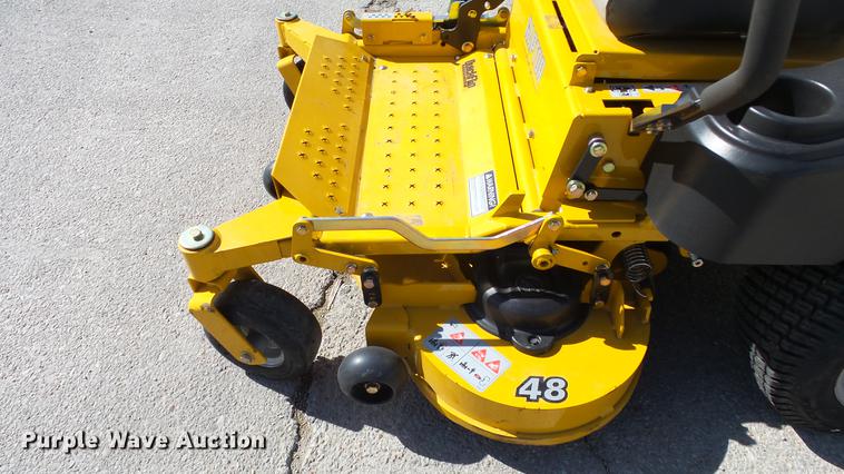 image for item EZ9547 Hustler Flip-Up ZTR lawn mower
