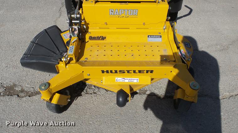 image for item EZ9547 Hustler Flip-Up ZTR lawn mower