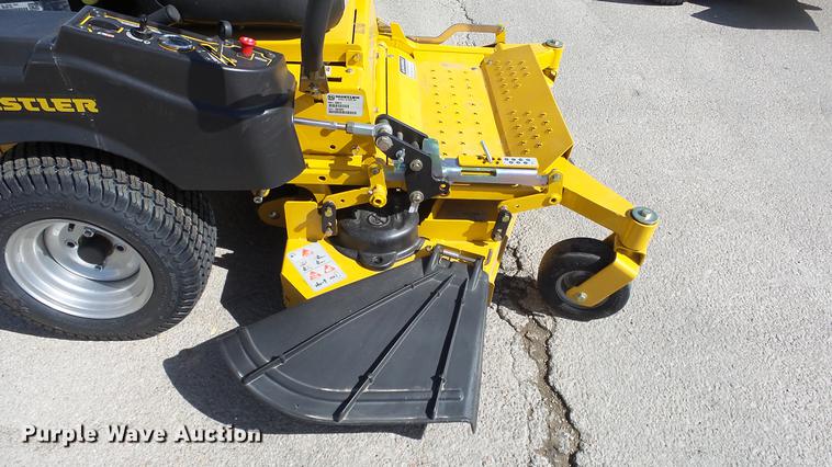 image for item EZ9547 Hustler Flip-Up ZTR lawn mower