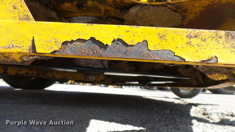 image for item EZ9547 Hustler Flip-Up ZTR lawn mower