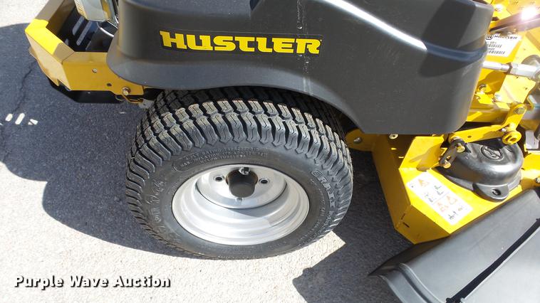 image for item EZ9547 Hustler Flip-Up ZTR lawn mower
