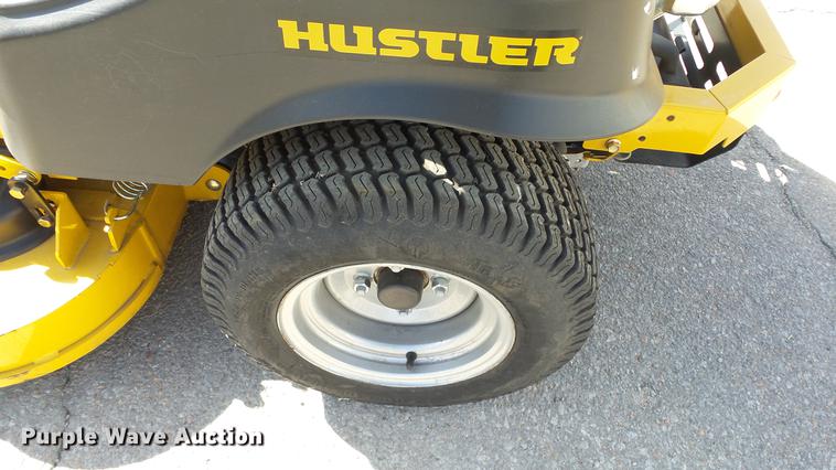 image for item EZ9547 Hustler Flip-Up ZTR lawn mower