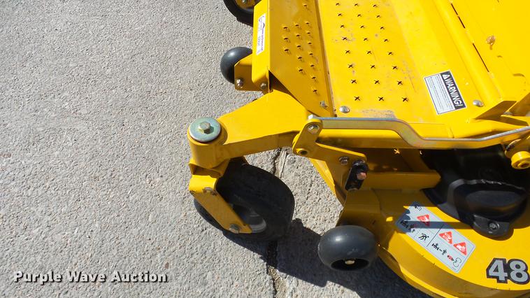 image for item EZ9547 Hustler Flip-Up ZTR lawn mower