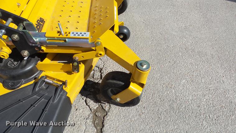 image for item EZ9547 Hustler Flip-Up ZTR lawn mower