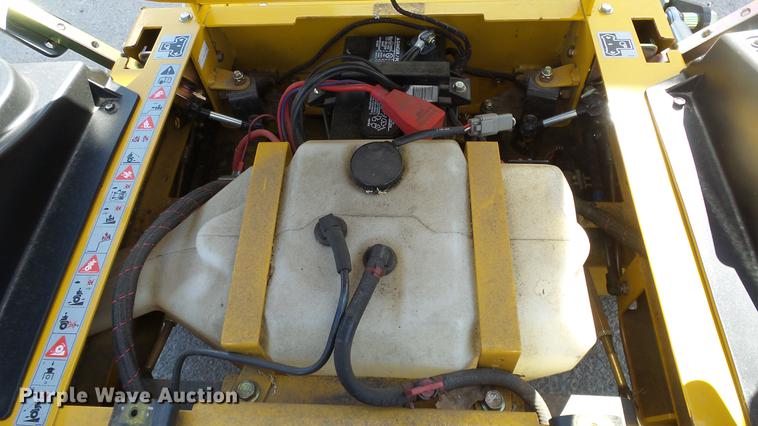 image for item EZ9547 Hustler Flip-Up ZTR lawn mower