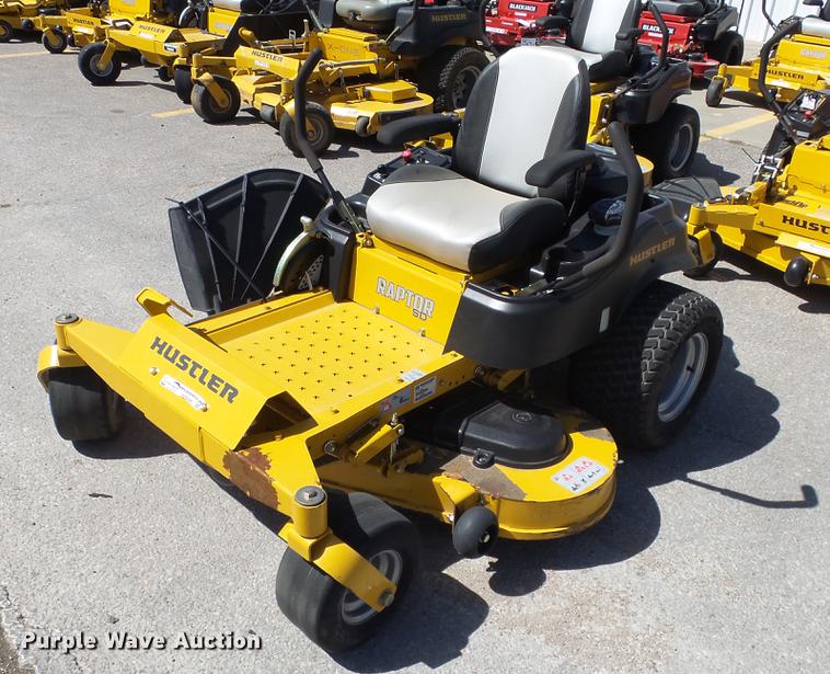 image for item EZ9548 Hustler Raptor SD ZTR lawn mower