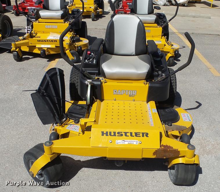 image for item EZ9548 Hustler Raptor SD ZTR lawn mower