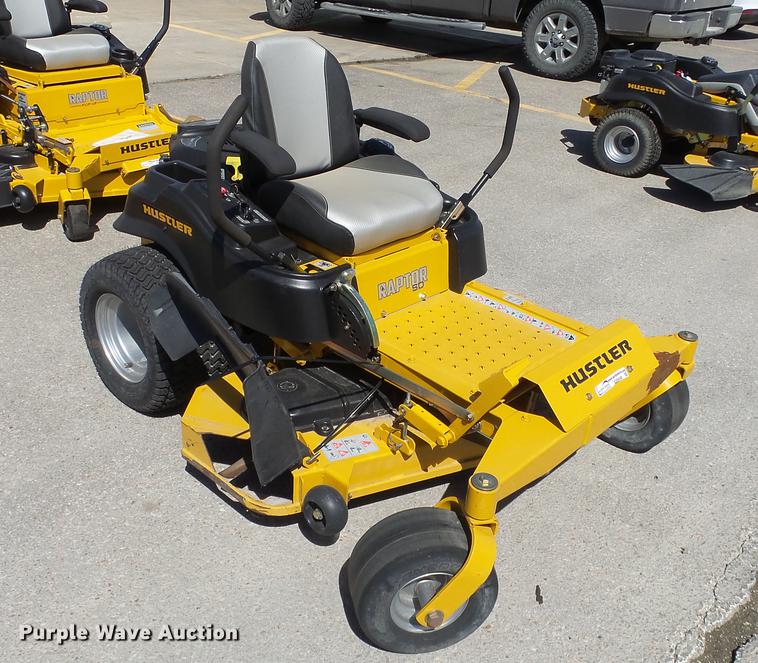 image for item EZ9548 Hustler Raptor SD ZTR lawn mower