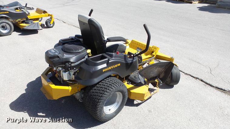 image for item EZ9548 Hustler Raptor SD ZTR lawn mower