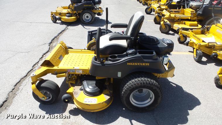 image for item EZ9548 Hustler Raptor SD ZTR lawn mower