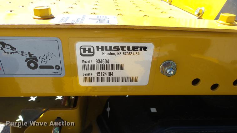 image for item EZ9548 Hustler Raptor SD ZTR lawn mower