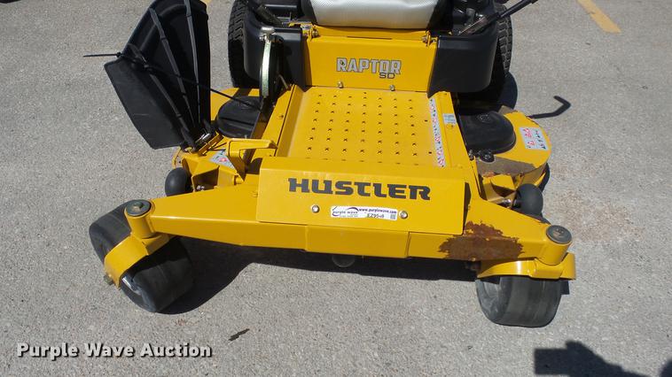 image for item EZ9548 Hustler Raptor SD ZTR lawn mower