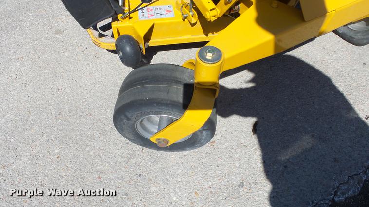 image for item EZ9548 Hustler Raptor SD ZTR lawn mower
