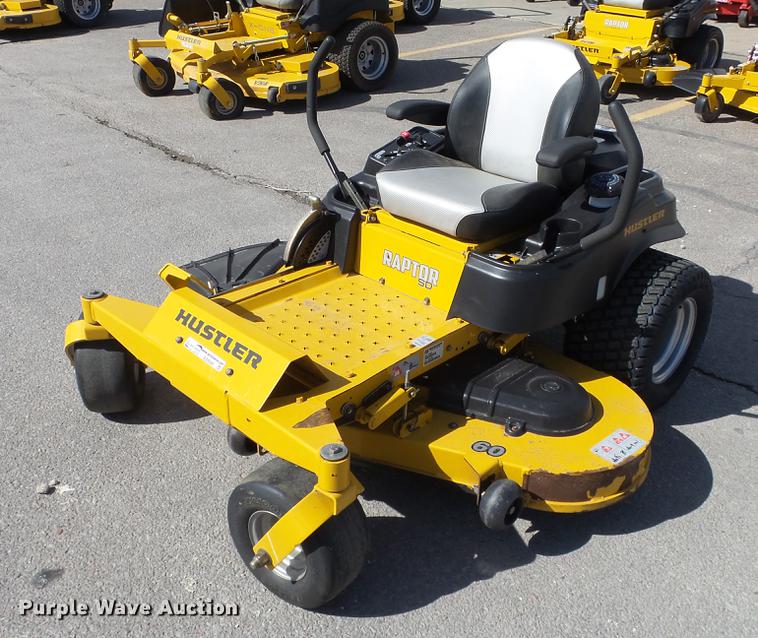 image for item EZ9549 Hustler Raptor SD ZTR lawn mower