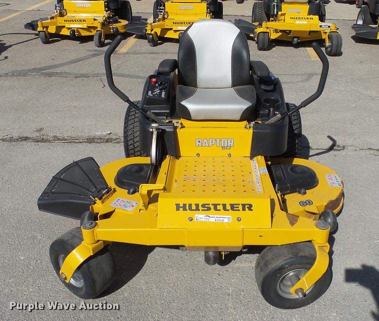 image for item EZ9549 Hustler Raptor SD ZTR lawn mower