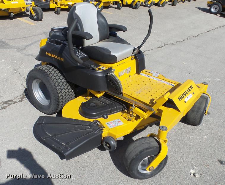 image for item EZ9549 Hustler Raptor SD ZTR lawn mower