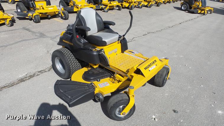 image for item EZ9549 Hustler Raptor SD ZTR lawn mower