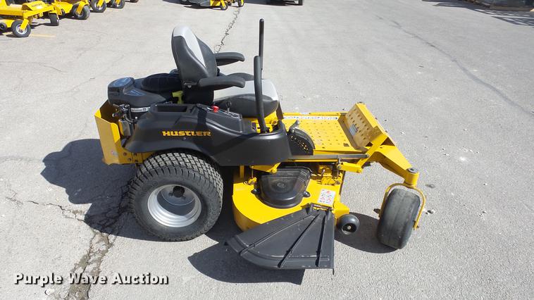 image for item EZ9549 Hustler Raptor SD ZTR lawn mower