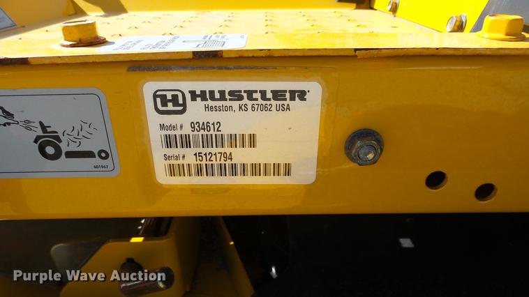 image for item EZ9549 Hustler Raptor SD ZTR lawn mower