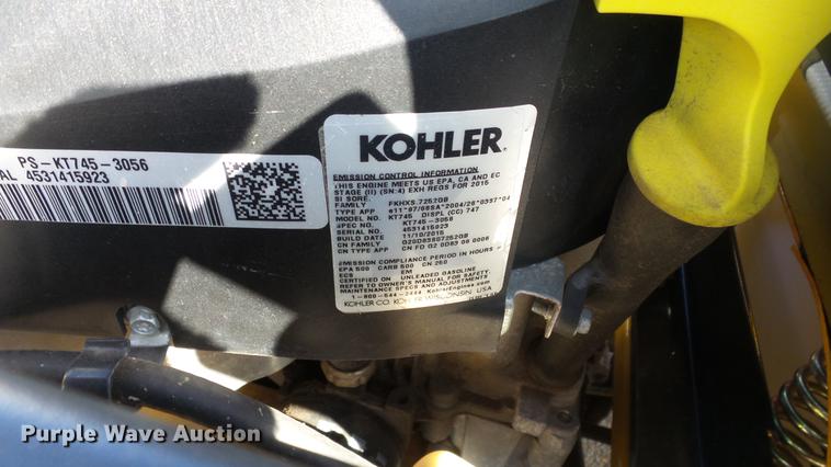 image for item EZ9549 Hustler Raptor SD ZTR lawn mower