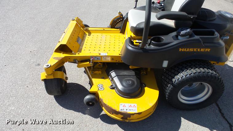 image for item EZ9549 Hustler Raptor SD ZTR lawn mower