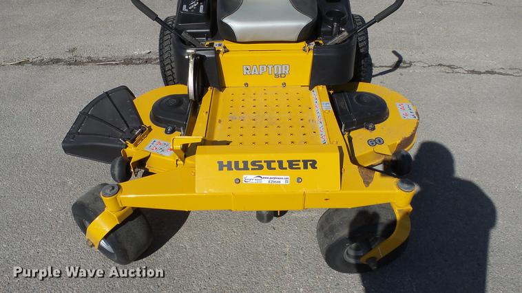 image for item EZ9549 Hustler Raptor SD ZTR lawn mower