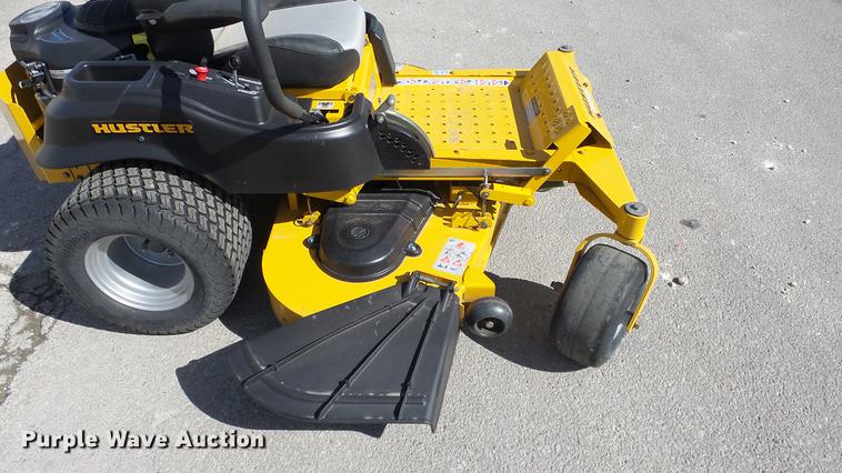 image for item EZ9549 Hustler Raptor SD ZTR lawn mower
