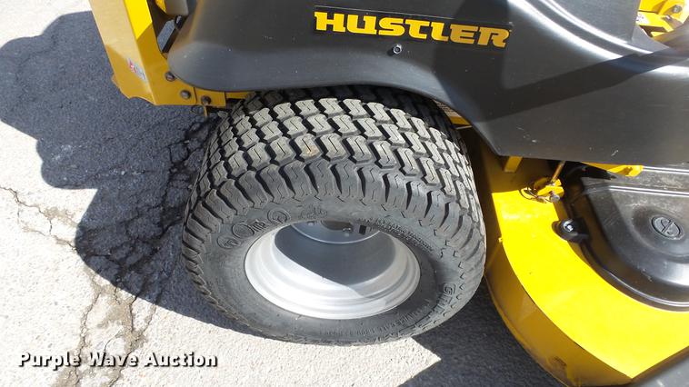 image for item EZ9549 Hustler Raptor SD ZTR lawn mower