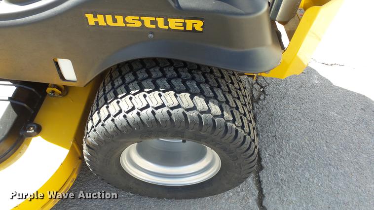 image for item EZ9549 Hustler Raptor SD ZTR lawn mower