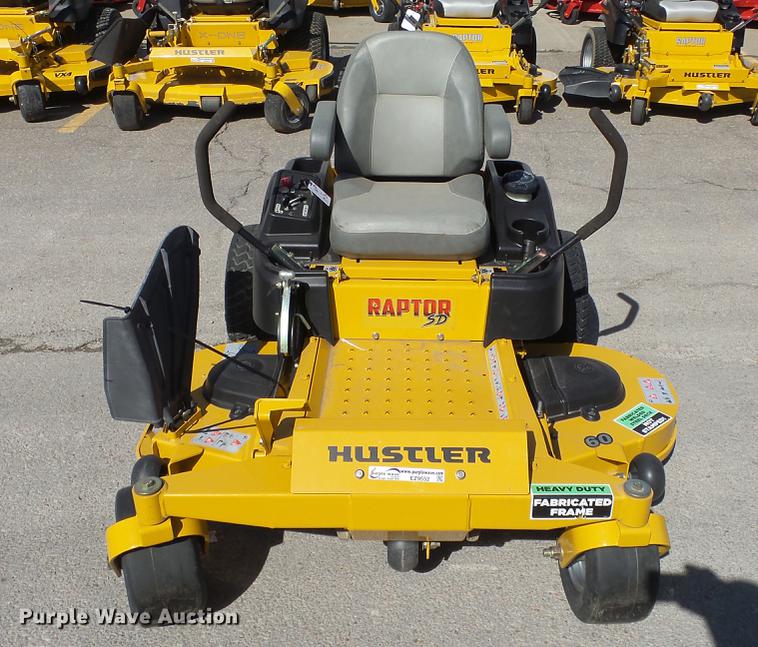 image for item EZ9552 Hustler Raptor SD ZTR lawn mower