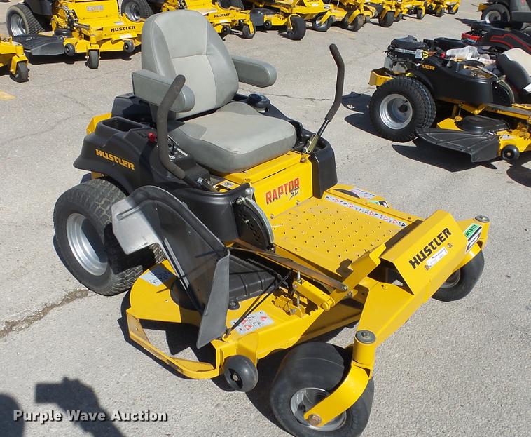 image for item EZ9552 Hustler Raptor SD ZTR lawn mower