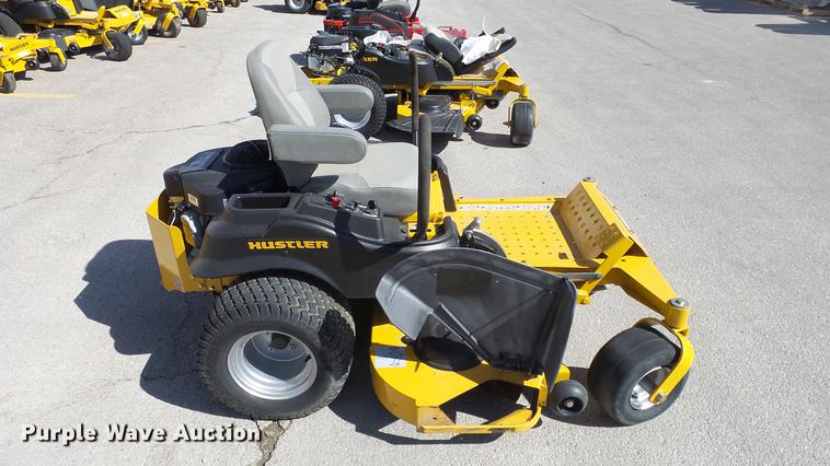 image for item EZ9552 Hustler Raptor SD ZTR lawn mower