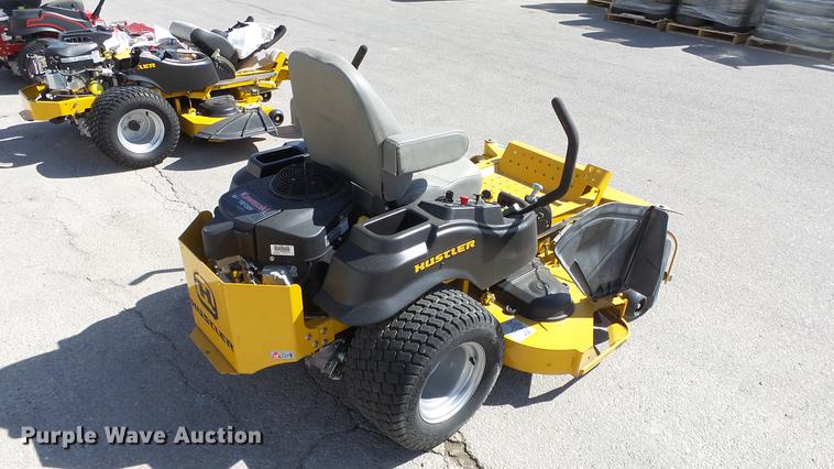 image for item EZ9552 Hustler Raptor SD ZTR lawn mower