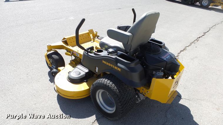 image for item EZ9552 Hustler Raptor SD ZTR lawn mower