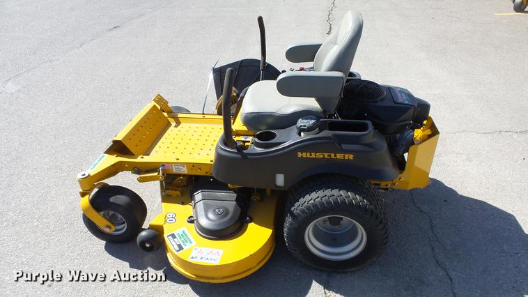 image for item EZ9552 Hustler Raptor SD ZTR lawn mower
