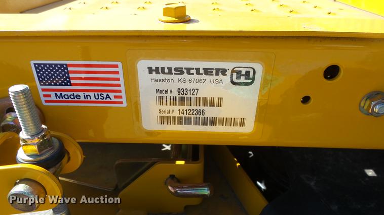 image for item EZ9552 Hustler Raptor SD ZTR lawn mower
