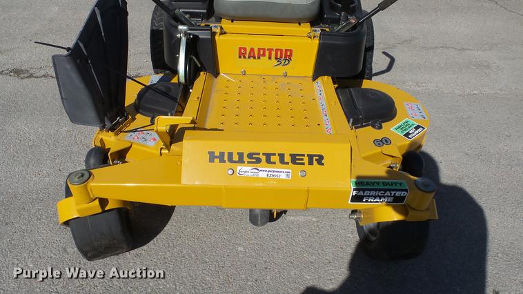 image for item EZ9552 Hustler Raptor SD ZTR lawn mower